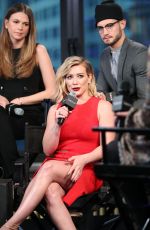 HILARY DUFF at The Younger AOL Build Speaker Series in New York 01/13/2016