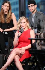 HILARY DUFF at The Younger AOL Build Speaker Series in New York 01/13/2016