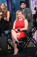 HILARY DUFF at The Younger AOL Build Speaker Series in New York 01/13/2016