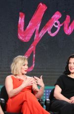 HILARY DUFF at Younger Panel 2016 Winter TCA Tour in Pasadena 01/06/2016