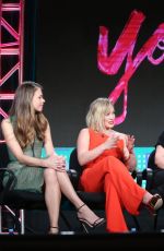 HILARY DUFF at Younger Panel 2016 Winter TCA Tour in Pasadena 01/06/2016