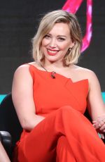 HILARY DUFF at Younger Panel 2016 Winter TCA Tour in Pasadena 01/06/2016