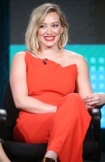 HILARY DUFF at Younger Panel 2016 Winter TCA Tour in Pasadena 01/06/2016