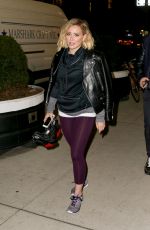 HILARY DUFF Night Out in New York 01/14/2016