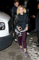 HILARY DUFF Night Out in New York 01/14/2016