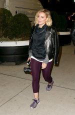HILARY DUFF Night Out in New York 01/14/2016
