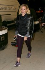 HILARY DUFF Night Out in New York 01/14/2016