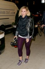 HILARY DUFF Night Out in New York 01/14/2016