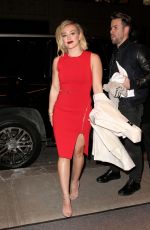 HILARY DUFF Night Out in Soho 01/13/2016