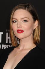 HOLLIDAY GRAINGER at The Finest Hours Premiere in Los Angeles 01/25/2016