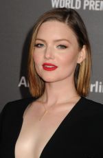 HOLLIDAY GRAINGER at The Finest Hours Premiere in Los Angeles 01/25/2016