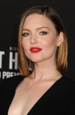 HOLLIDAY GRAINGER at The Finest Hours Premiere in Los Angeles 01/25/2016