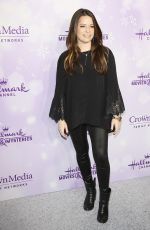 HOLLY MARIE COMBS at Hallmark Channel Party at 2016 Winter TCA Tour in Pasadena 01/08/2016