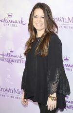 HOLLY MARIE COMBS at Hallmark Channel Party at 2016 Winter TCA Tour in Pasadena 01/08/2016