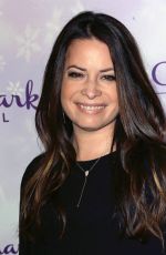 HOLLY MARIE COMBS at Hallmark Channel Party at 2016 Winter TCA Tour in Pasadena 01/08/2016