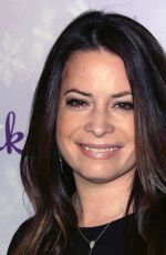 HOLLY MARIE COMBS at Hallmark Channel Party at 2016 Winter TCA Tour in Pasadena 01/08/2016