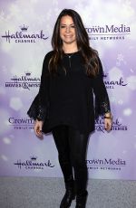 HOLLY MARIE COMBS at Hallmark Channel Party at 2016 Winter TCA Tour in Pasadena 01/08/2016