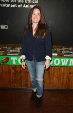 HOLLY MARIE COMBS at Peta Superbowl Party in Los Angeles 01/30/2016