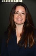 HOLLY MARIE COMBS at Peta Superbowl Party in Los Angeles 01/30/2016