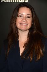 HOLLY MARIE COMBS at Peta Superbowl Party in Los Angeles 01/30/2016