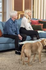 HOLLY WILLOGHBY at This Morning TV Show in London 01/04/2016