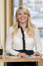 HOLLY WILLOGHBY at This Morning TV Show in London 01/04/2016