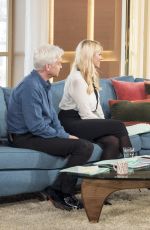 HOLLY WILLOGHBY at This Morning TV Show in London 01/04/2016
