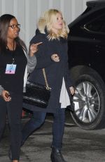 HOLLY WILLOUGHBY Leaves Fountain Studios in London 01/17/2016