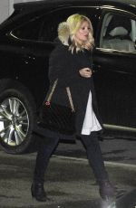 HOLLY WILLOUGHBY Leaves Fountain Studios in London 01/17/2016
