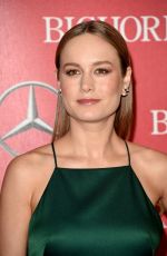 BRIE LARSON at 27th Annual Palm Springs International Film Festival 01/02/2015