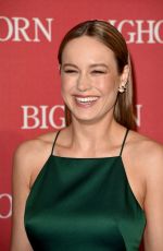 BRIE LARSON at 27th Annual Palm Springs International Film Festival 01/02/2015