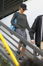 JESSICA ALBA Heading to a Gym in Los Angeles 01/03/2016