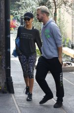 JESSICA ALBA Heading to a Gym in Los Angeles 01/03/2016