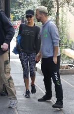 JESSICA ALBA Heading to a Gym in Los Angeles 01/03/2016
