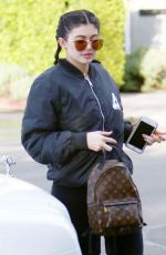 KYLIE JENNER Out and About in West Hollywood 01/07/2016