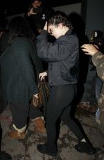 KYLIE JENNER Out and About in West Hollywood 01/07/2016