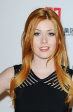 KATHERINE MCNAMARA at LA Art Show and Los Angeles Fine Art Show’s 2016 Opening Night Premiere Party 01/27/2016