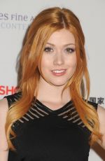 KATHERINE MCNAMARA at LA Art Show and Los Angeles Fine Art Show’s 2016 Opening Night Premiere Party 01/27/2016