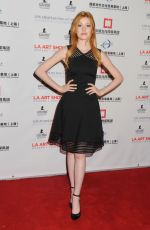 KATHERINE MCNAMARA at LA Art Show and Los Angeles Fine Art Show’s 2016 Opening Night Premiere Party 01/27/2016