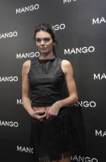 KENDALL JENNER at Tribal Spirit by Mango Photocall in Barcelona 01/28/2016