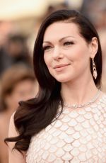 LAURA PREPON at Screen Actors Guild Awards 2016 in Los Angeles 01/30/2016