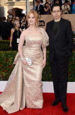 CHRISTINA HENDRICKS at Screen Actors Guild Awards 2016 in Los Angeles 01/30/2016