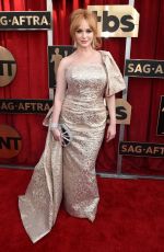 CHRISTINA HENDRICKS at Screen Actors Guild Awards 2016 in Los Angeles 01/30/2016
