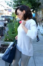 EVA LONGORIA Out and About in Los Angeles 12/31/2015