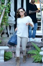 EVA LONGORIA Out and About in Los Angeles 12/31/2015