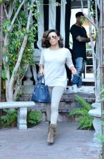 EVA LONGORIA Out and About in Los Angeles 12/31/2015