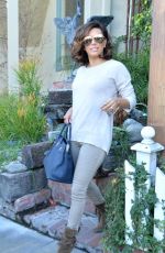 EVA LONGORIA Out and About in Los Angeles 12/31/2015