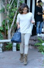 EVA LONGORIA Out and About in Los Angeles 12/31/2015