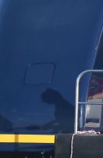 KENDALL JENNER in Bikini on the Yacht in St. Barts 01/01/2016
