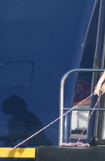 KENDALL JENNER in Bikini on the Yacht in St. Barts 01/01/2016